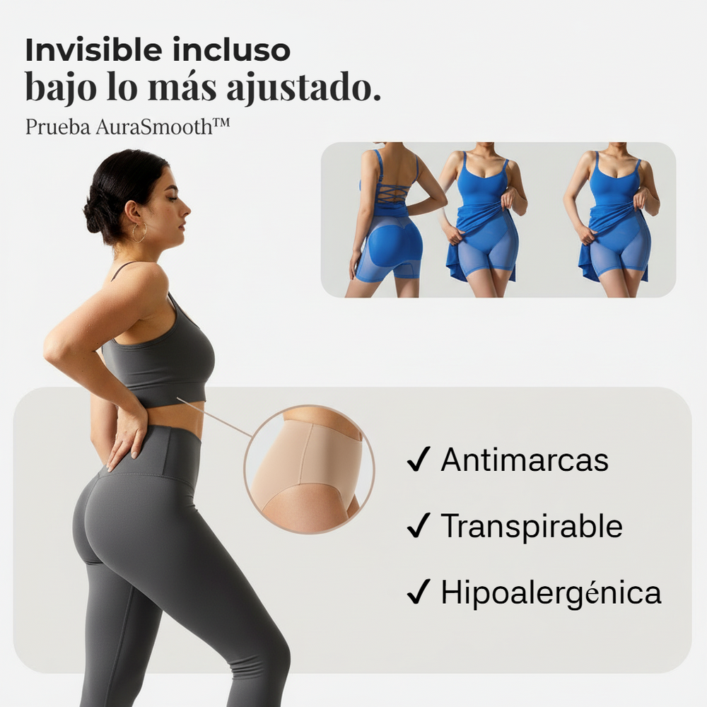 AuraSmooth™ - High Comfort Non-Marked Invisible Panties