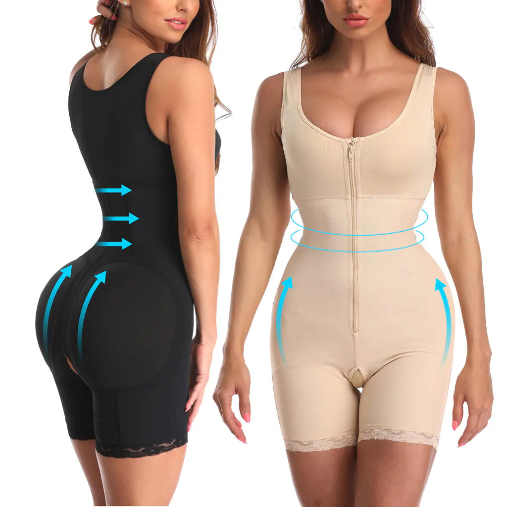 AuraRecover™ – Bodysuit de Recuperación Postparto