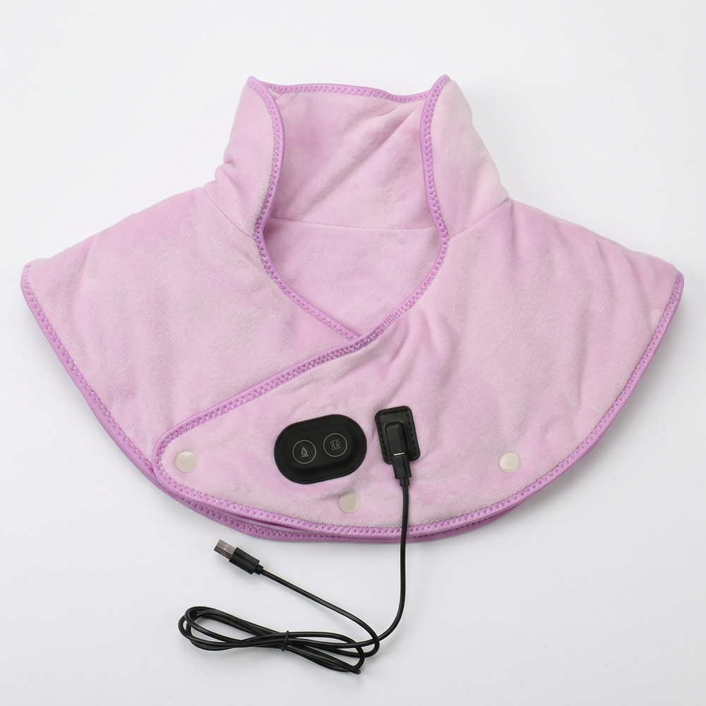 AuraWarm™ · Chal Térmico para Cuello y Hombros