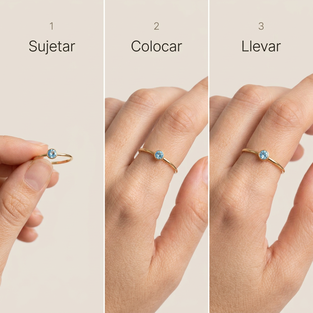 AuraStone™ Anillo Esencial
