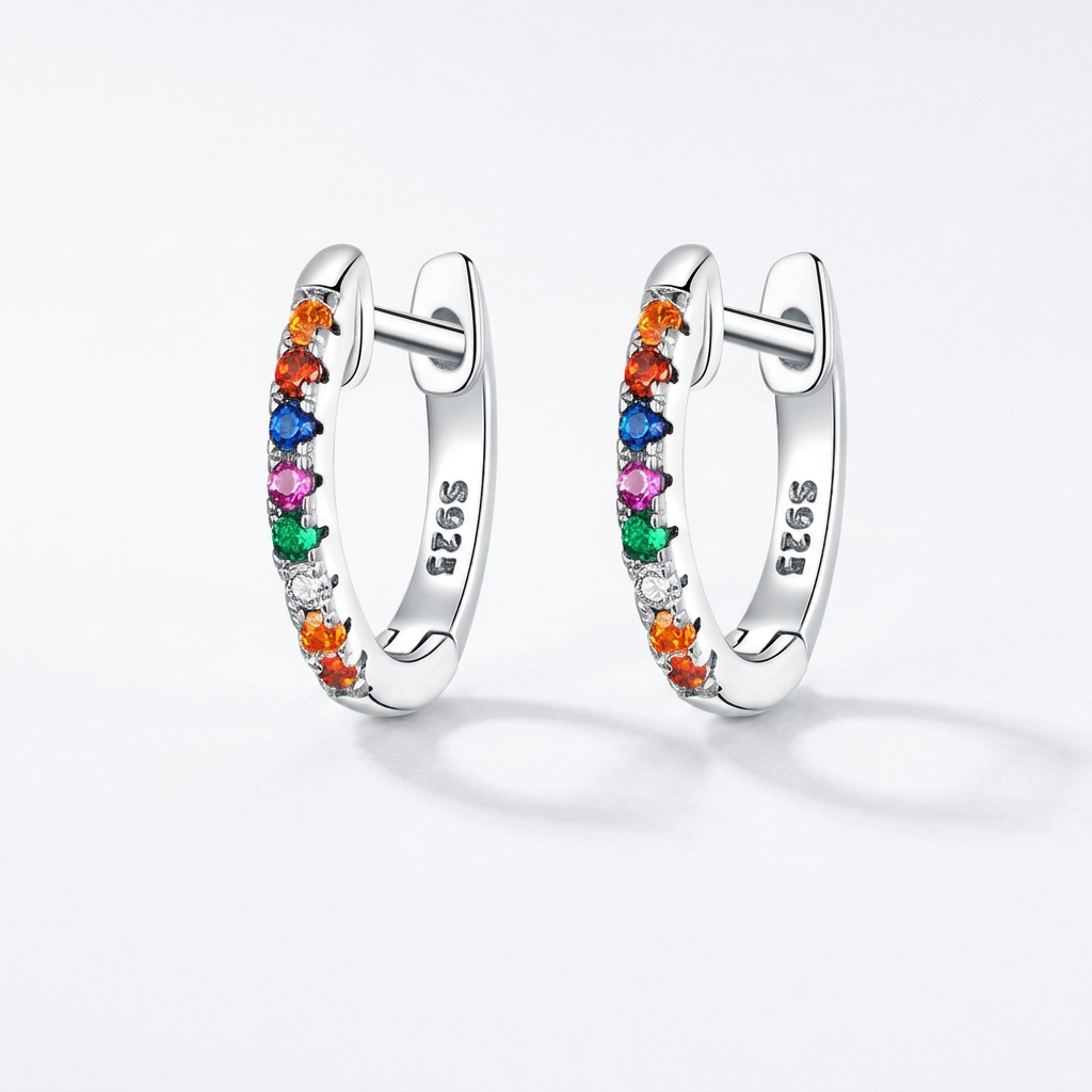 AuraPop™ Pendientes Color Joy