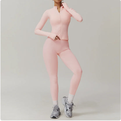 AuraFlow™ Conjunto de Yoga de Secado Rápido