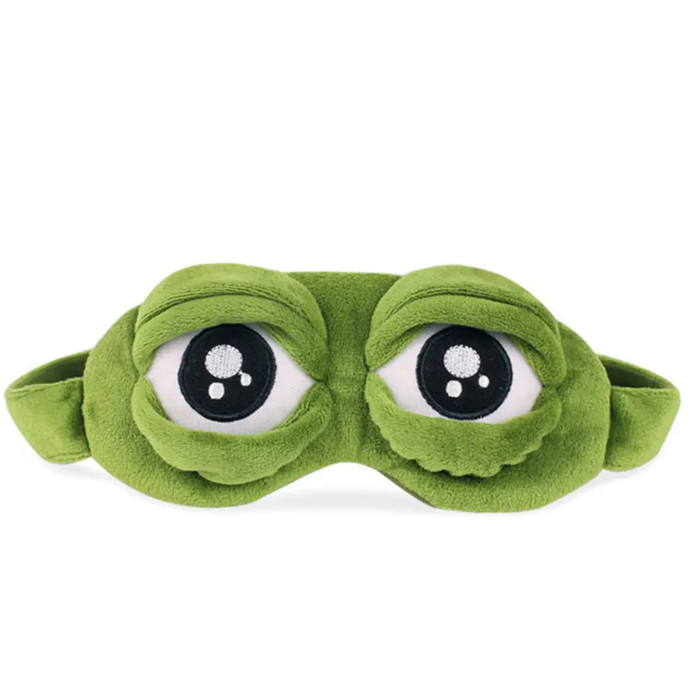 AuraSleep™ Frog Mask