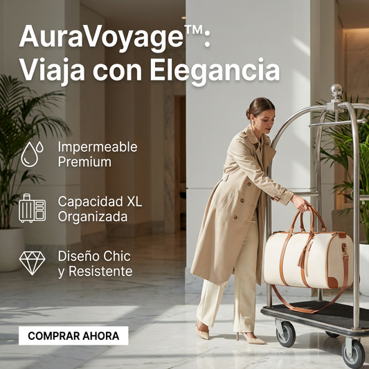 AuraVoyage™ Weekender Essential