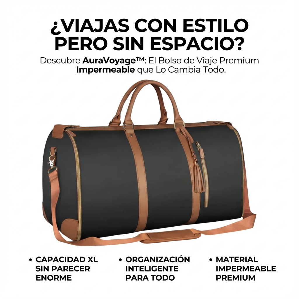 AuraVoyage™ Weekender Essential