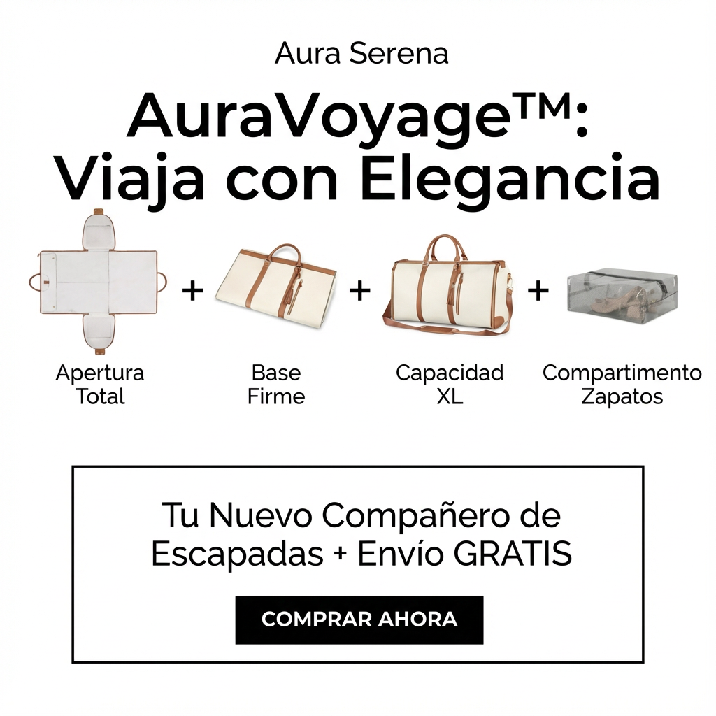 AuraVoyage™ Weekender Essential