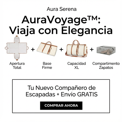AuraVoyage™ Weekender Essential