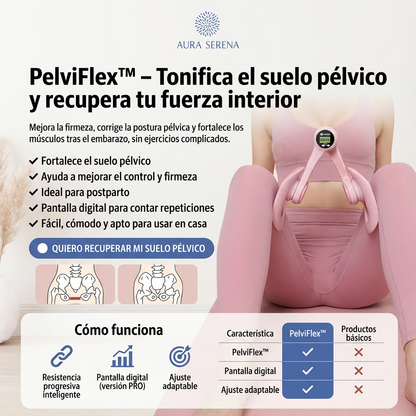 AuraCore™ Entrenador de Suelo Pélvico
