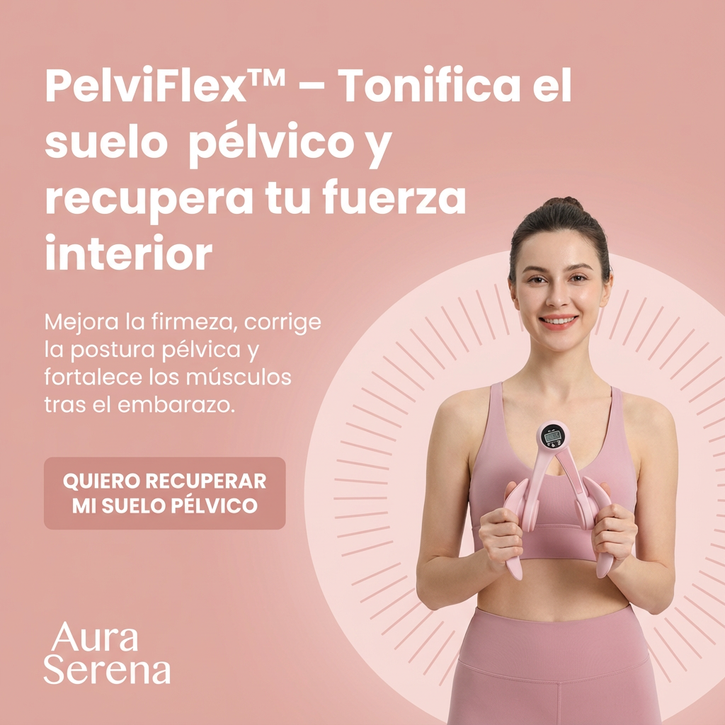 AuraCore™ Entrenador de Suelo Pélvico