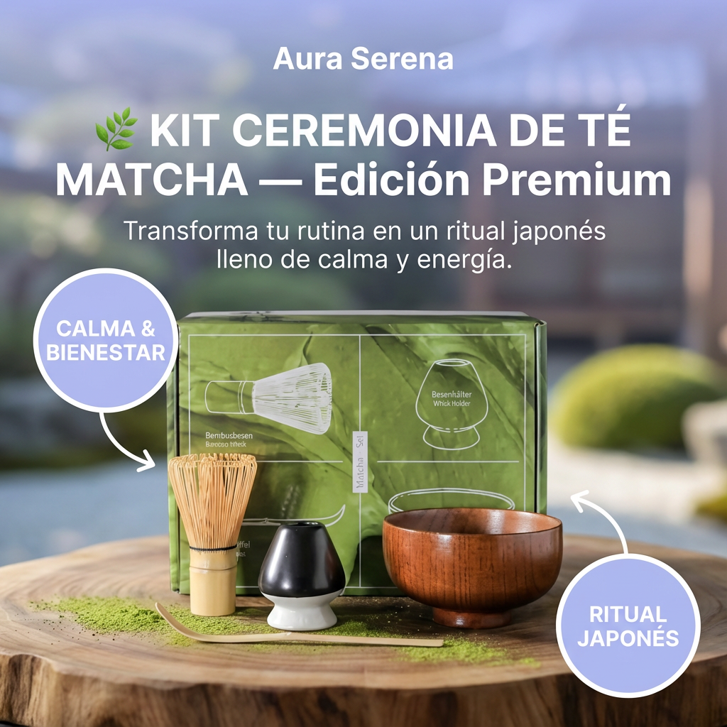 AuraTea™ Ritual de Calma
