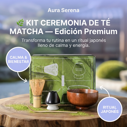 AuraTea™ Ritual de Calma