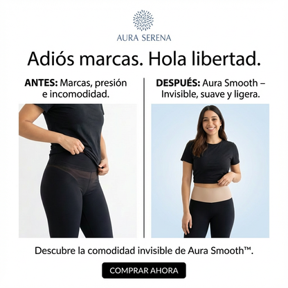 AuraSmooth™ - Braguita invisible antimarcas de alto confort