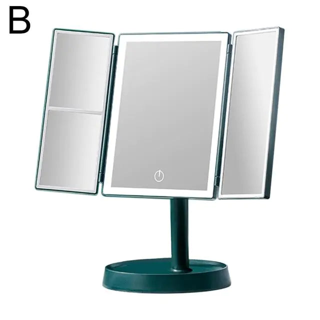 AuraMirror™ Espejo Triple LED