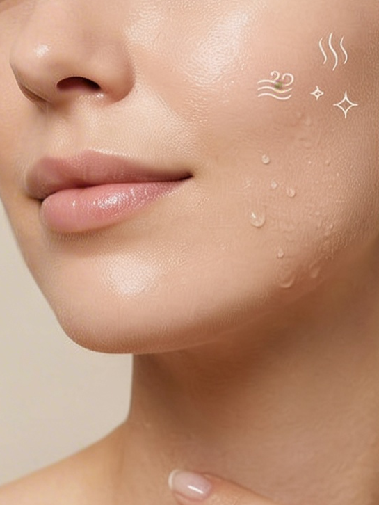 AuraWave™ Masajeador facial Crystal Ice