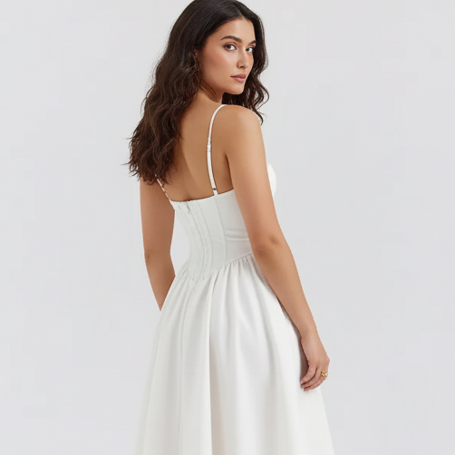 Noa Dress - Natural Elegance in Every Movement