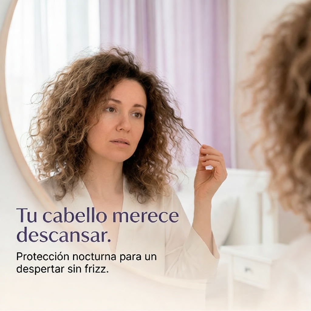 AuraSilk Gorro de Satén Nocturno (2-Pack Ajustable)