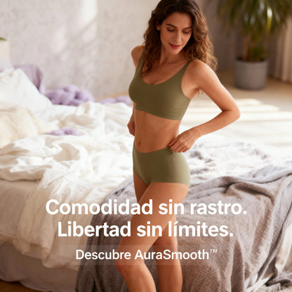 AuraSmooth™ - Braguita invisible antimarcas de alto confort
