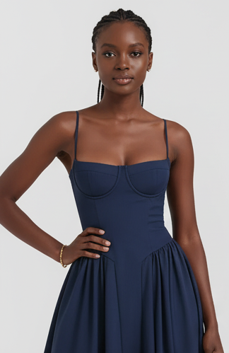 Noa Dress - Natural Elegance in Every Movement