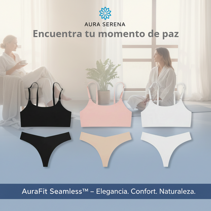 AuraFit Seamless™ – Conjunto Transpirable Invisible 2P