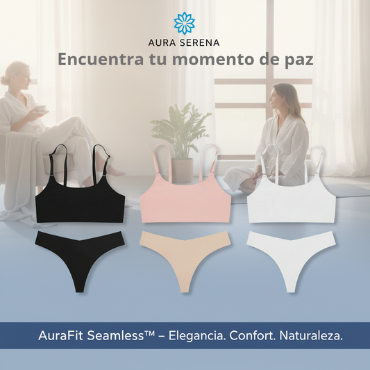 AuraFit Seamless™ – Conjunto Transpirable Invisible 2P
