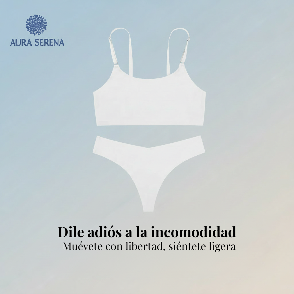 AuraFit Seamless™ – Conjunto Transpirable Invisible 2P