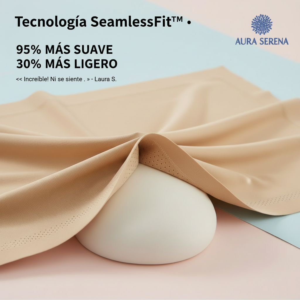 AuraFit Seamless™ – Conjunto Transpirable Invisible 2P