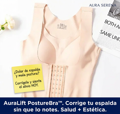 AuraLift PostureBra™ – Sujetador Corrector de Postura 3D