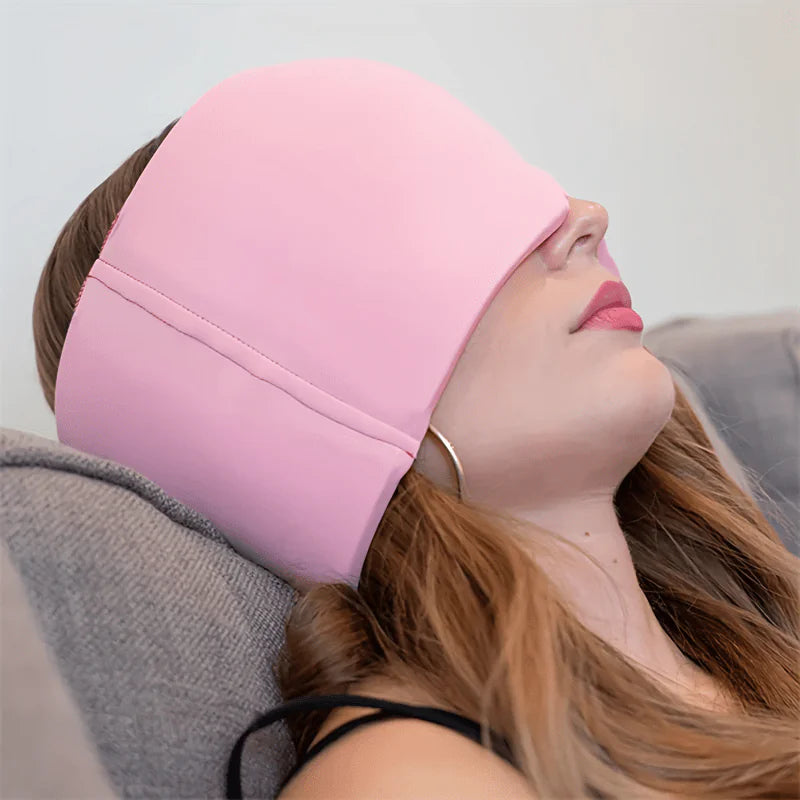 AuraCalma™ – Gorro Terapéutico Frío & Calor