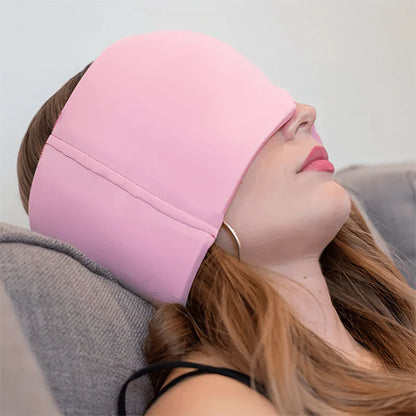 AuraCalma™ – Gorro Terapéutico Frío & Calor