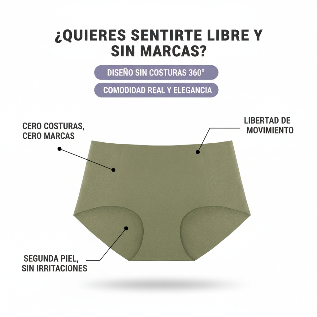 AuraSmooth™ - Braguita invisible antimarcas de alto confort