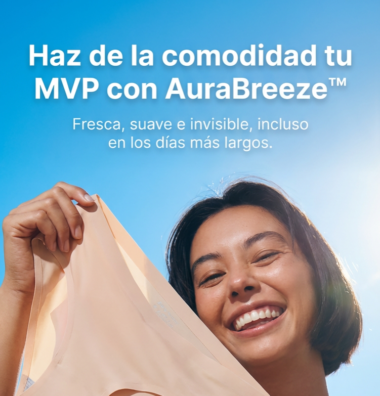 AuraBreeze™ – Braga Invisible Transpirable Ice-Silk