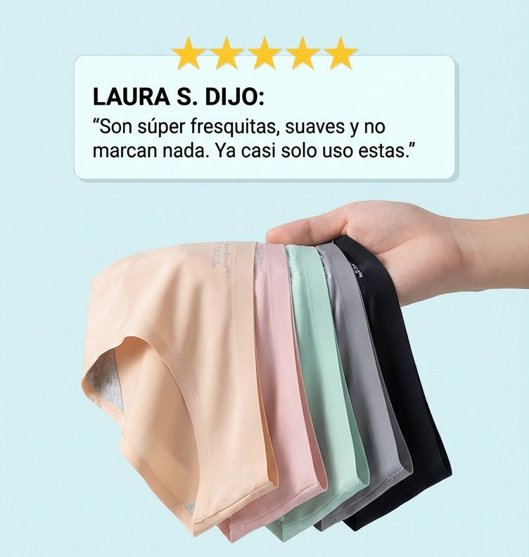 AuraBreeze™ – Braga Invisible Transpirable Ice-Silk