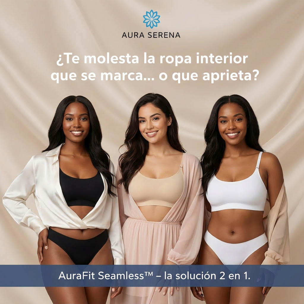 AuraFit Seamless™ – Conjunto Transpirable Invisible 2P