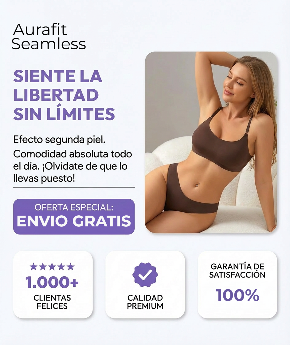 AuraFit Seamless™ – Conjunto Transpirable Invisible 2P