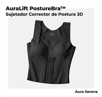 AuraLift PostureBra™ – Sujetador Corrector de Postura 3D
