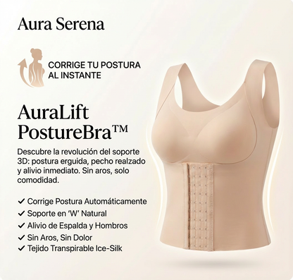 AuraLift PostureBra™ – Sujetador Corrector de Postura 3D