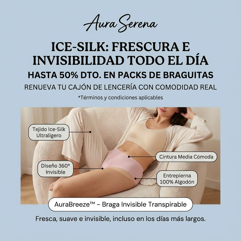 AuraBreeze™ – Braga Invisible Transpirable Ice-Silk