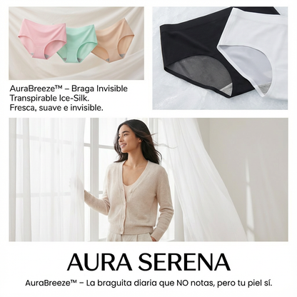 AuraBreeze™ – Braga Invisible Transpirable Ice-Silk