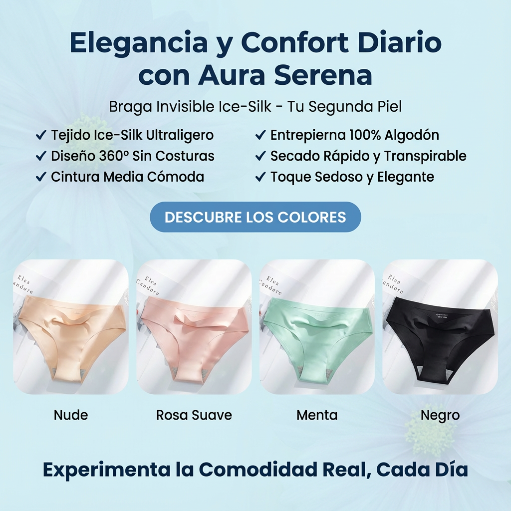 AuraBreeze™ – Braga Invisible Transpirable Ice-Silk