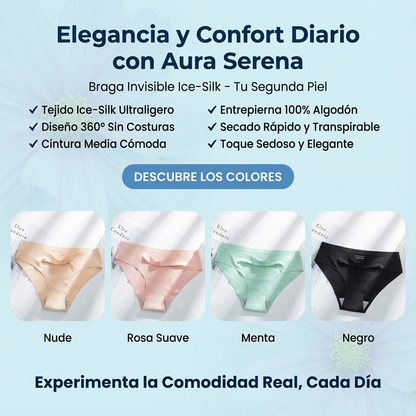 AuraBreeze™ – Braga Invisible Transpirable Ice-Silk