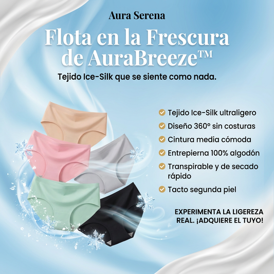 AuraBreeze™ – Braga Invisible Transpirable Ice-Silk