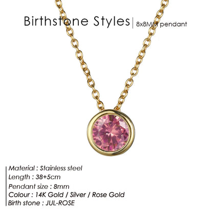 AuraBirth™ Collar Piedra Natal