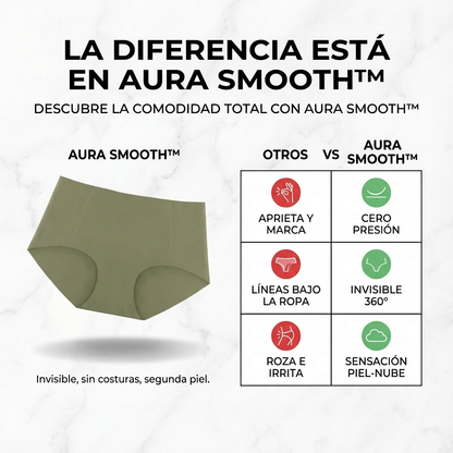 AuraSmooth™ - Braguita invisible antimarcas de alto confort