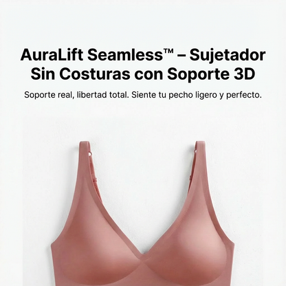 AuraLift Seamless™ – Sujetador Sin Costuras con Soporte 3D