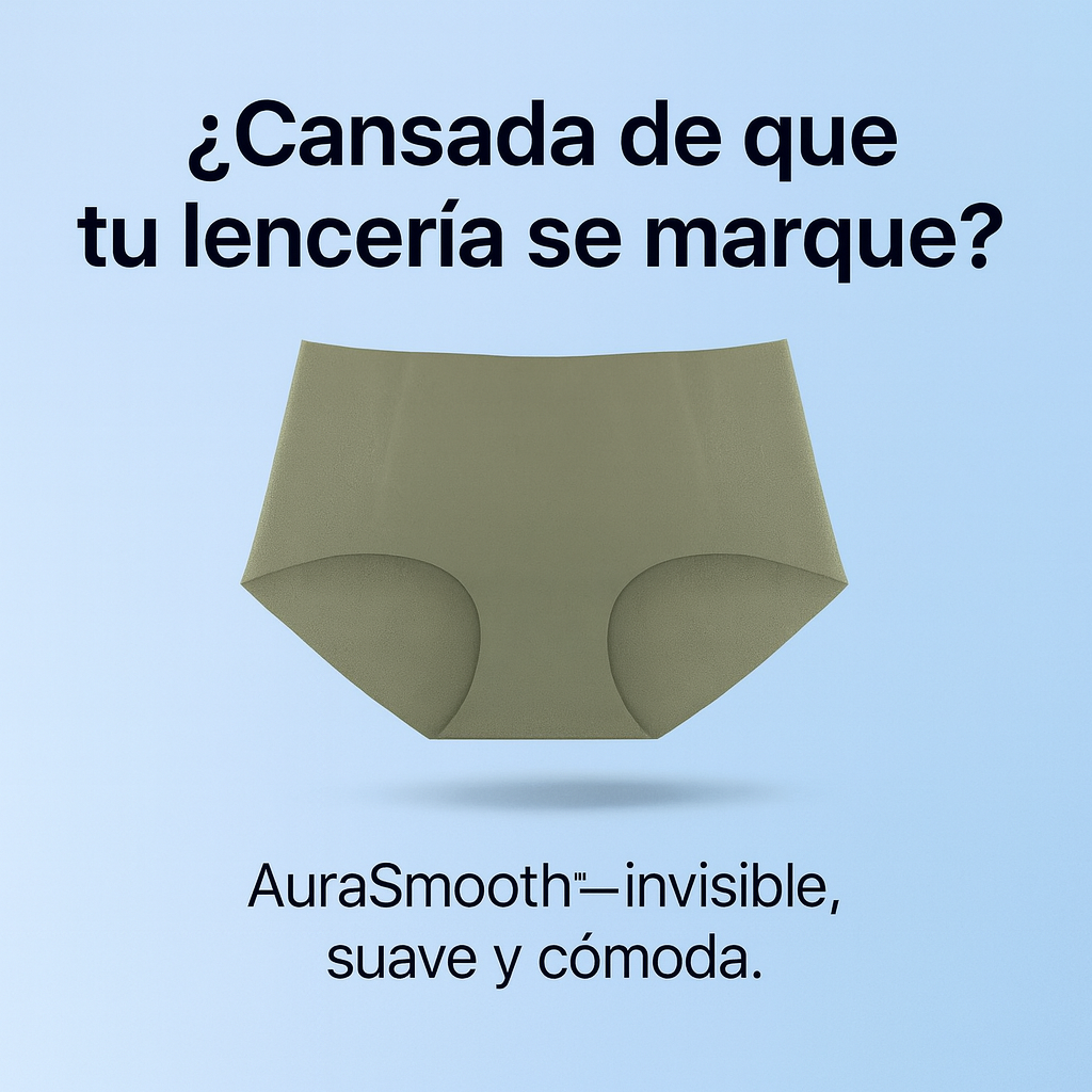AuraSmooth™ - Braguita invisible antimarcas de alto confort