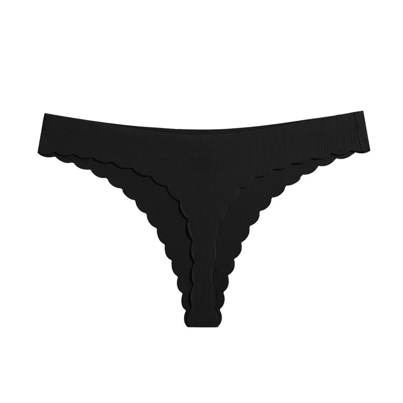 AuraPetal Thong™ – Tanga Invisible Ondulado 360°