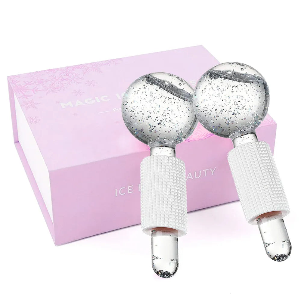 AuraWave™ Masajeador facial Crystal Ice