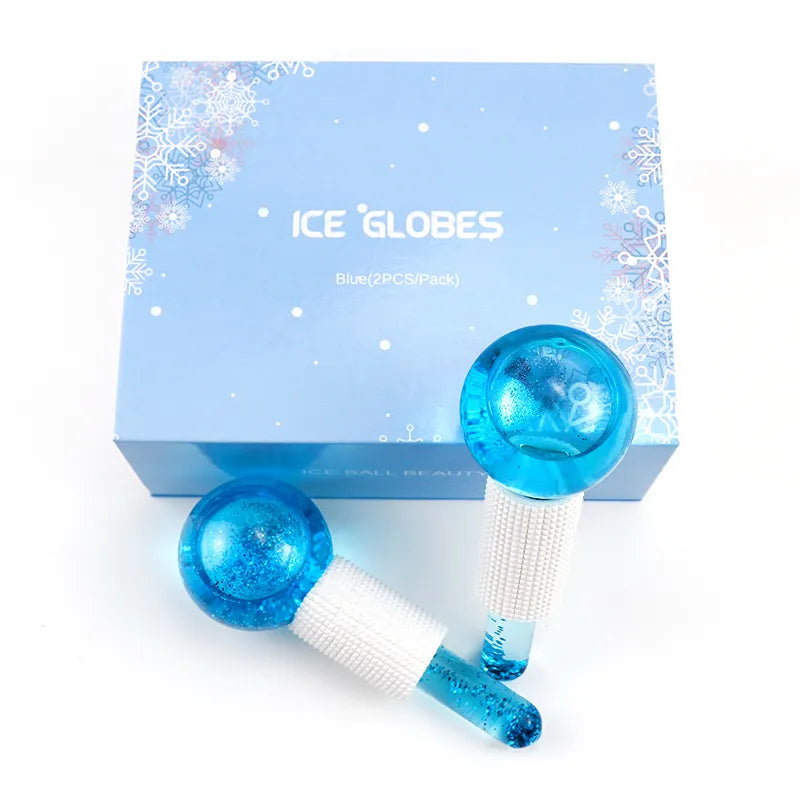 AuraWave™ Masajeador facial Crystal Ice