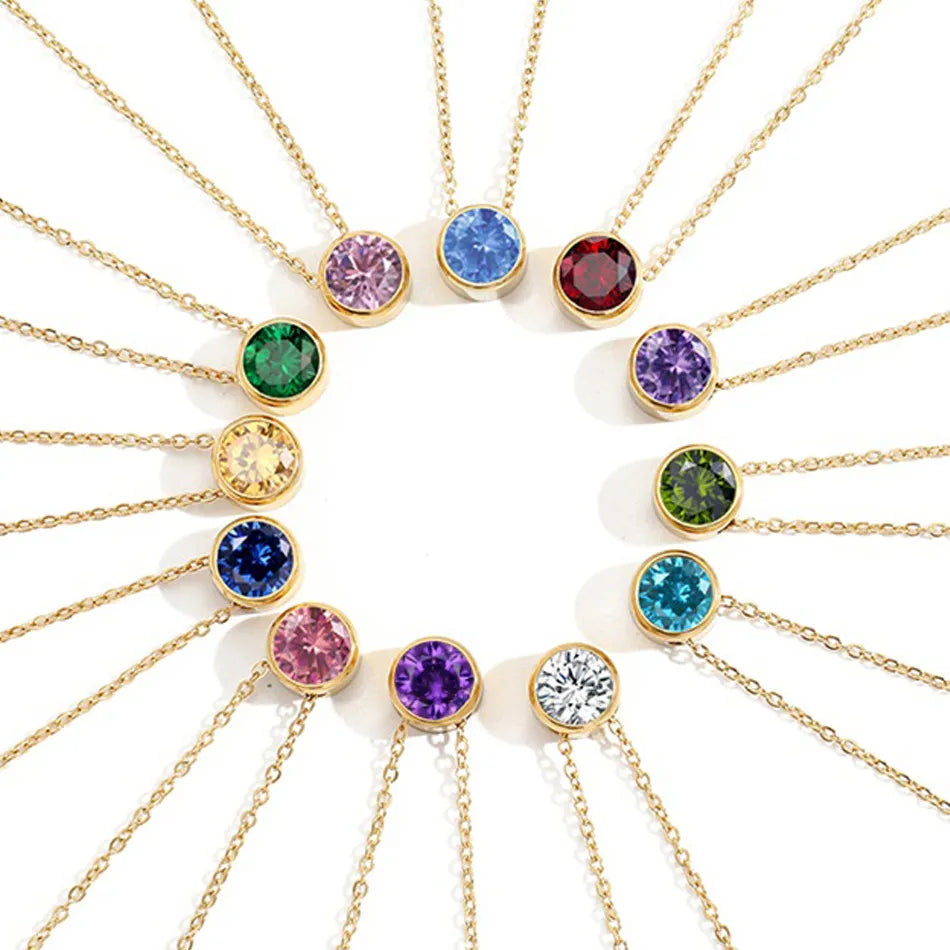 AuraBirth™ Collar Piedra Natal