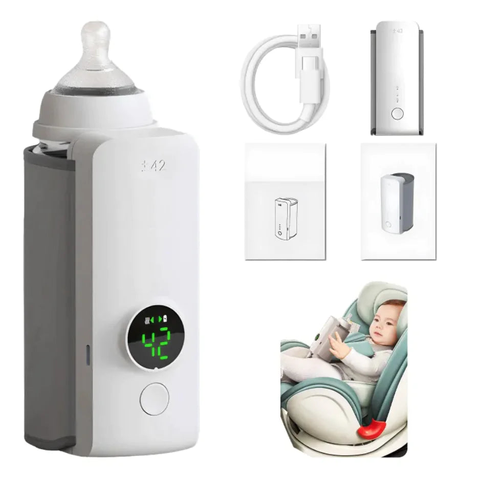 AuraWarm™ Calienta Biberones Inalámbrico